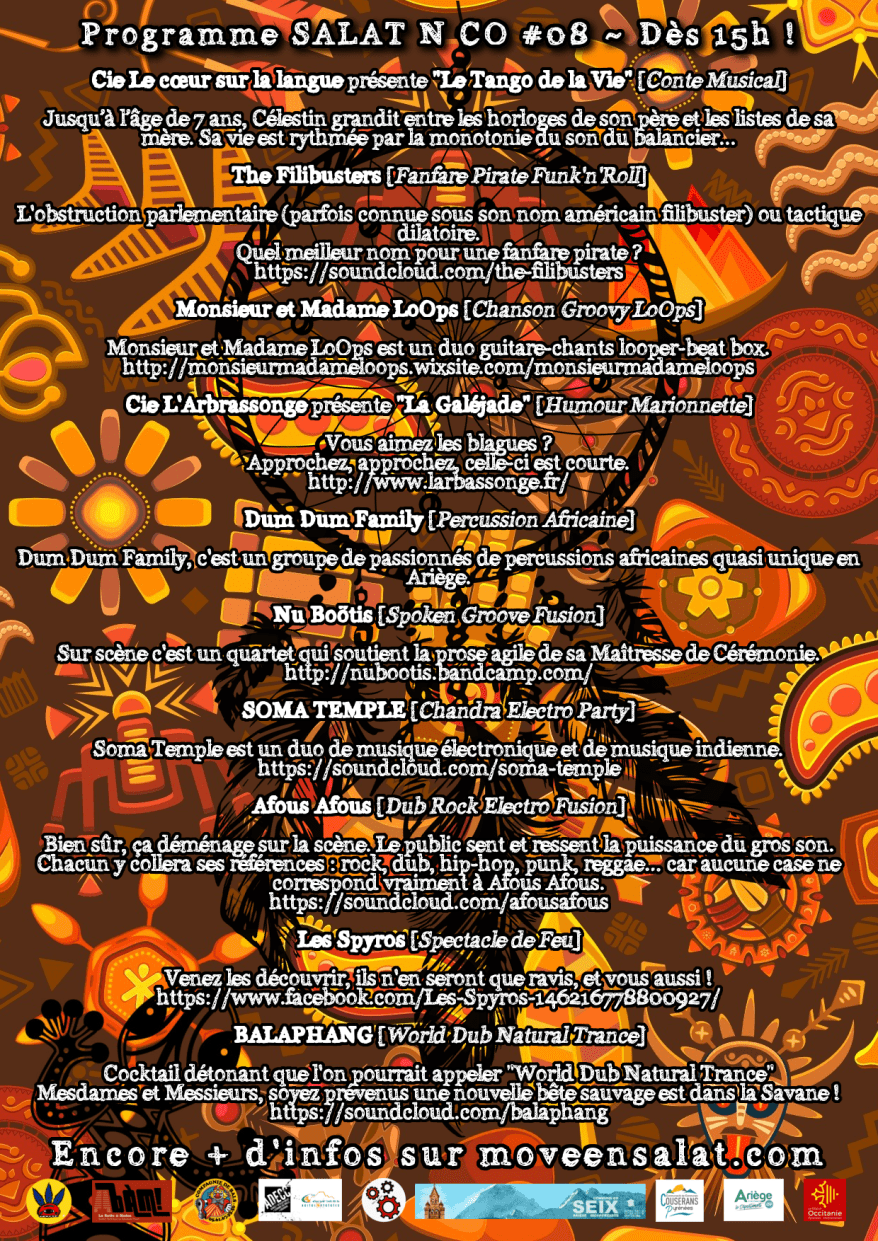 Flyer TribalMuzik2017 Version Finale A6