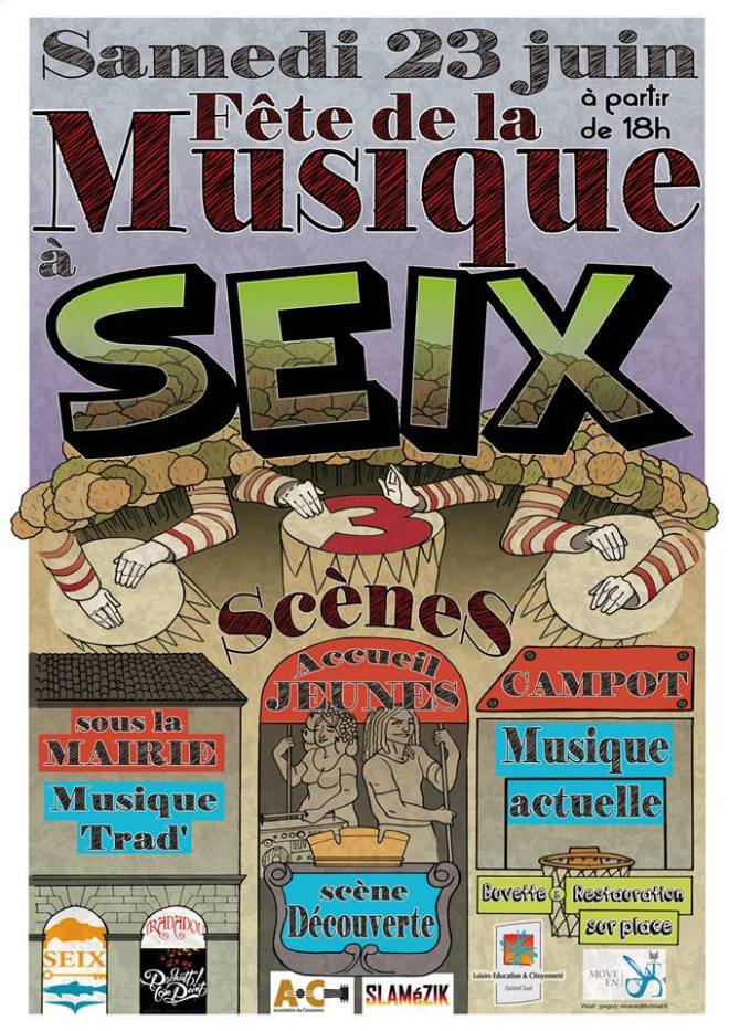 Fête de la Musique Seix 2018