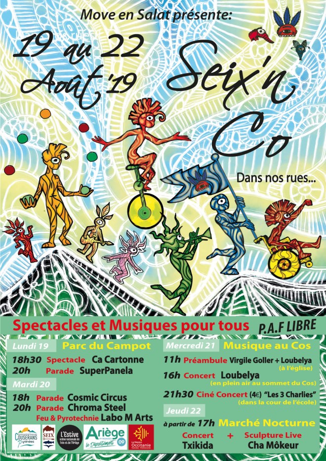 SEIX 'N' CO 2019 (Spectacles & Musiques)