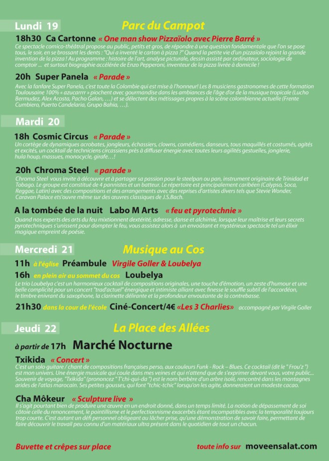 FLYER VERSO SEIX 2019